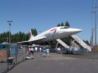 Concorde - Museum of Flight (Washington, USA)