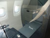 Interior of the Concorde - Museum of Flight (Washington, USA)