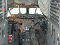 Cockpit of the Concorde - Museum of Flight (Washington, USA)