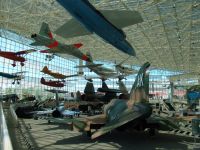 Planes in the Museum of Flight - Museum of Flight (Washington, USA)