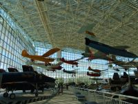 Planes in the Museum of Flight - Museum of Flight (Washington, USA)