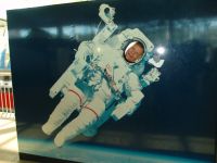 Dad in space - Museum of Flight (Washington, USA)