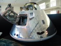 McDonnell Mercury Capsule (mock up) - Museum of Flight (Washington, USA)