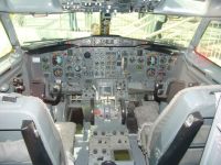 Boeing 737-200 cockpit - Museum of Flight (Washington, USA)