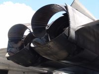 Concorde engine exhausts - Museum of Flight (Washington, USA)