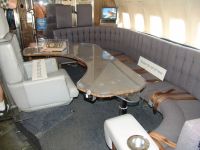 Interior of Air Force One - Museum of Flight (Washington, USA)