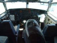 Cockpit of Air Force One - Museum of Flight (Washington, USA)
