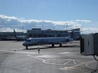 Alaska Air jet - Sea-Tac Airport (Washington, USA)