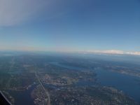 North Seattle - Over Seattle (Washington, USA)