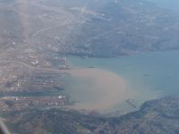 Port of Tacoma - Over Seattle (Washington, USA)