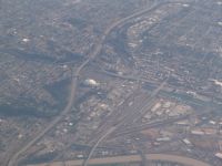 Tacoma Dome - Over Seattle (Washington, USA)
