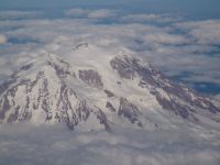 Mt Rainier - Cascade Mountains (Washington, USA)