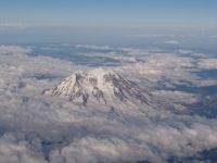 Mt Rainier - Cascade Mountains (Washington, USA)