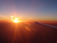 Sunset - Over California (California, USA)