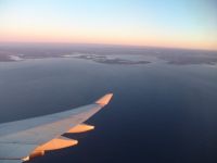 Botany Bay - Over Sydney (NSW, Australia)