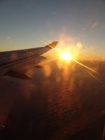 Sunrise - Over Sydney (NSW, Australia)
