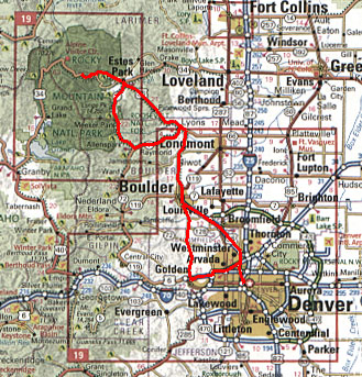 Route Map - Day 2