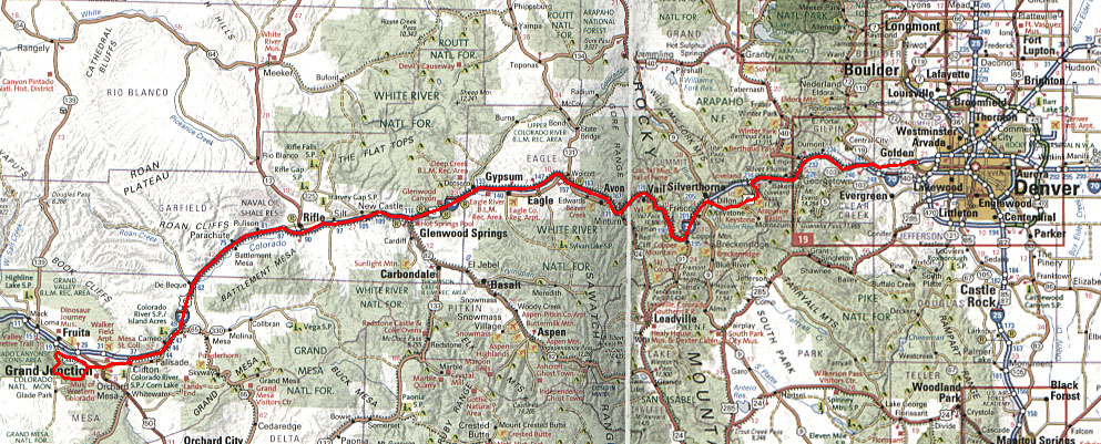 Route Map - Day 3