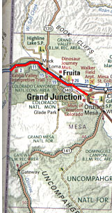 Route Map - Day 4