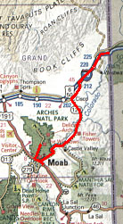 Route Map - Day 4
