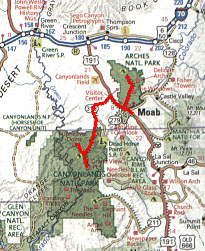 Route Map - Day 5