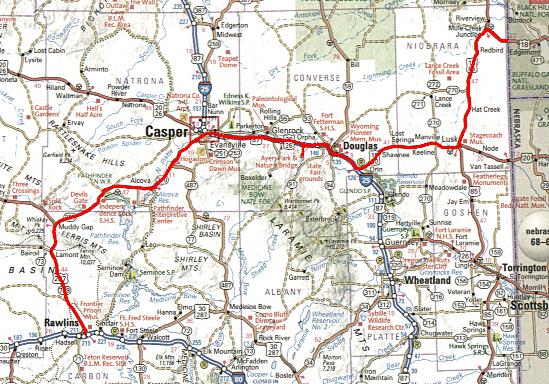 Route Map - Day 10