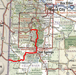 Route Map - Day 10