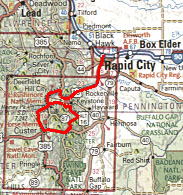 Route Map - Day 11