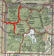 Route Map - Day 15