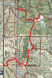 Route Map - Day 16