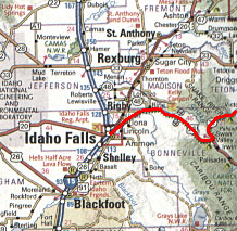 Route Map - Day 16