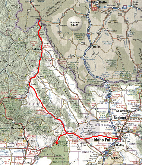 Route Map - Day 17