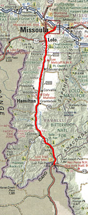 Route Map - Day 17
