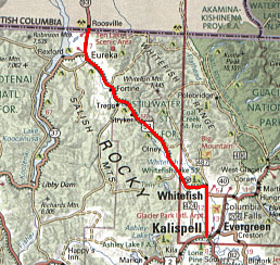 Route Map - Day 19