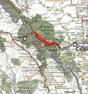 Route Map - Day 20
