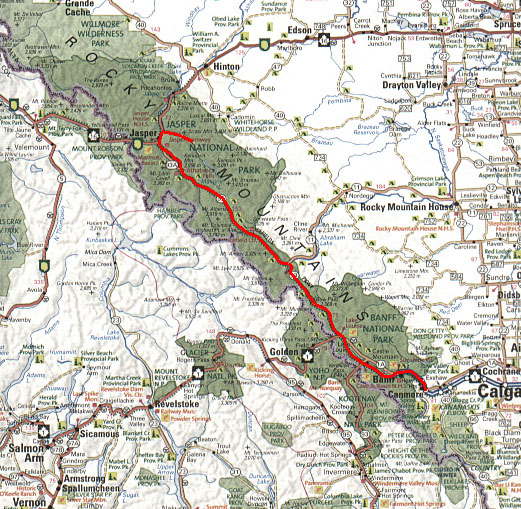 Route Map - Day 22