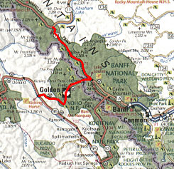 Route Map - Day 23