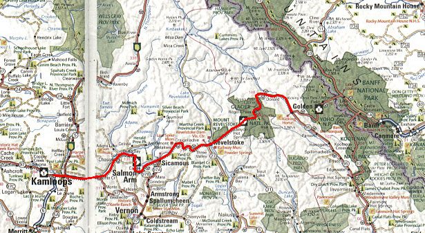 Route Map - Day 24