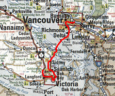 Route Map - Day 27