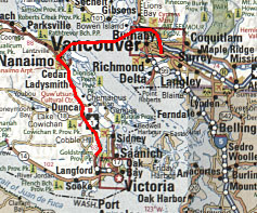 Route Map - Day 28