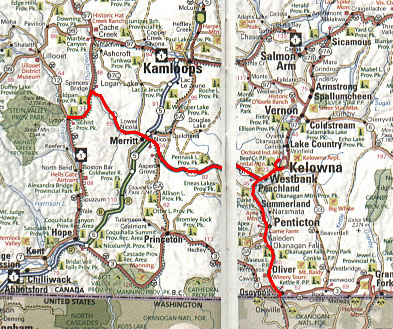 Route Map - Day 30