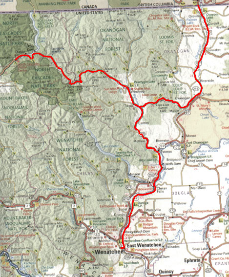 Route Map - Day 31