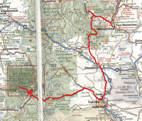 Route Map - Day 32