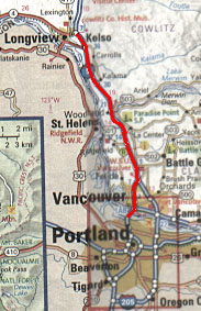 Route Map - Day 34