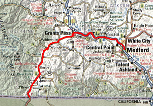 Route Map - Day 35