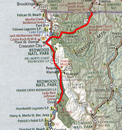 Route Map - Day 35