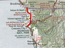Route Map - Day 36