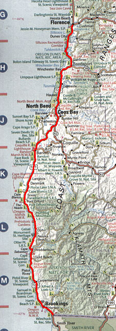 Route Map - Day 36