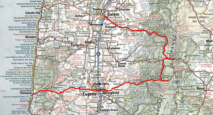 Route Map - Day 37