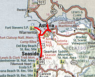 Route Map - Day 39